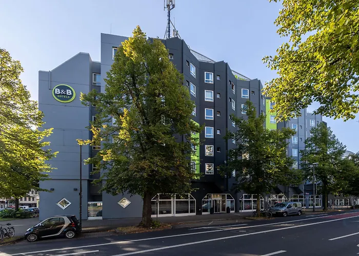 B&B Hotel Düsseldorf-Hbf